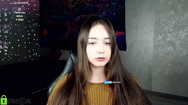 Snapshot of Mary_Moonlight chatting on February 19, 4:00 pm Mary Moonlight online show from February 19, 4:00 pm