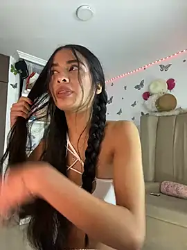 lina pink online show from January 30, 11:24 pm