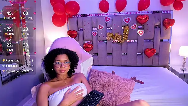 MilaHall  online show from February 8, 9:56 am