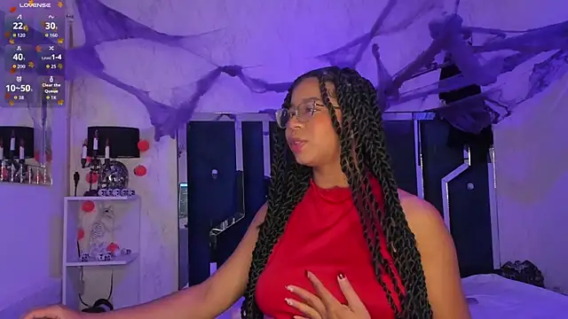 MilaHall  online show from October 22, 4:24 am