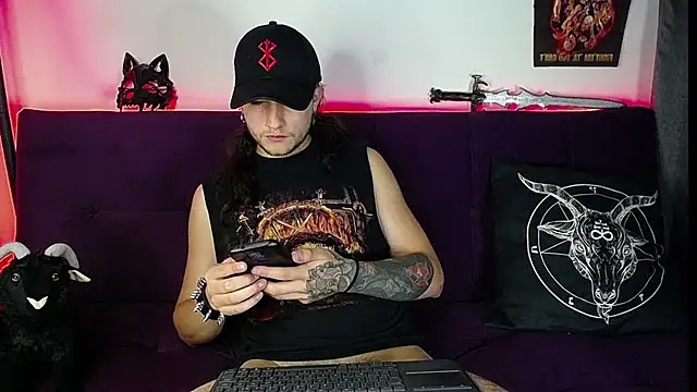 blckwolf 6 online show from January 30, 1:44 am