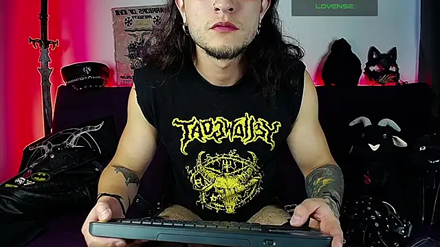 blckwolf 6 online show from September 8, 8:08 pm