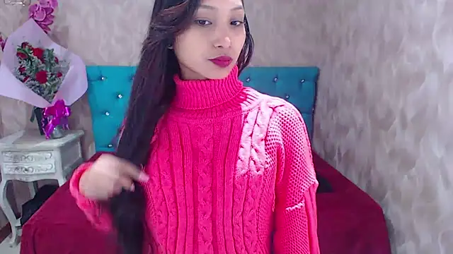 Snapshot of MadelineDoll chatting on February 10, 12:50 pm MadelineDoll online show from February 10, 12:50 pm