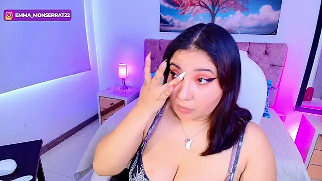 Emma monserrat online show from November 6, 7:26 pm