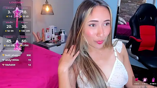 Snapshot of CAMILAGRAY chatting on February 20, 7:19 pm CAMILAGRAY online show from February 20, 7:19 pm