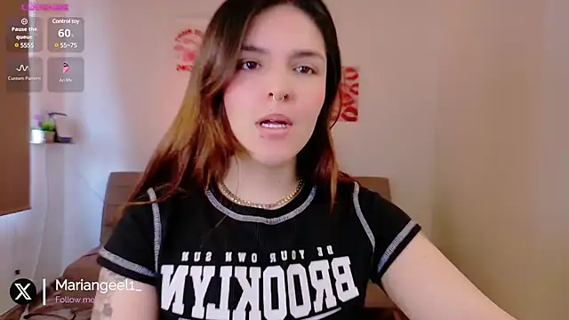 Mariangeel online show from December 6, 3:33 pm