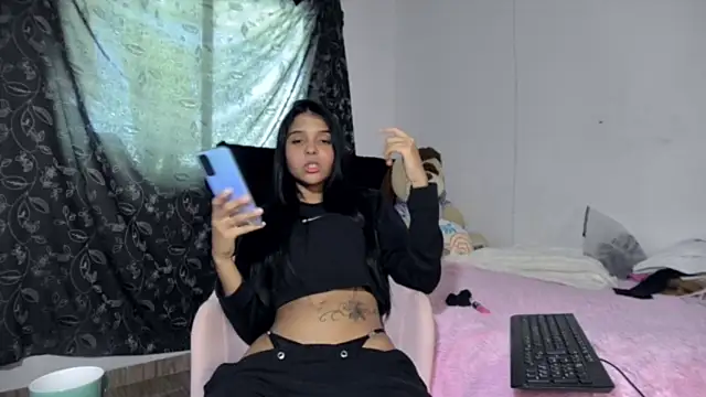 Michi sexy online show from April 14, 3:07 pm