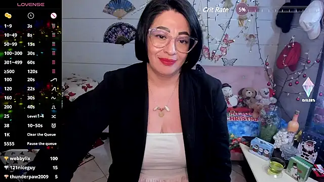 mirandaa spark online show from December 18, 5:26 am