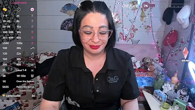 mirandaa spark online show from December 31, 5:55 am