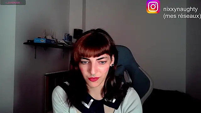 Nixxy naughty online show from January 9, 9:26 pm