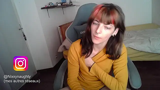 Nixxy naughty online show from March 4, 6:07 pm