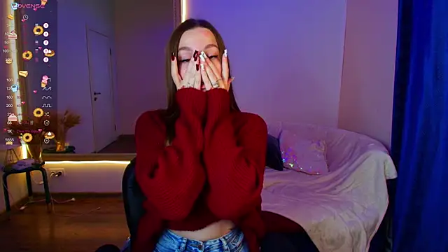 Snapshot of an6elica chatting on October 19, 2:45 am an6elica online show from October 19, 2:45 am