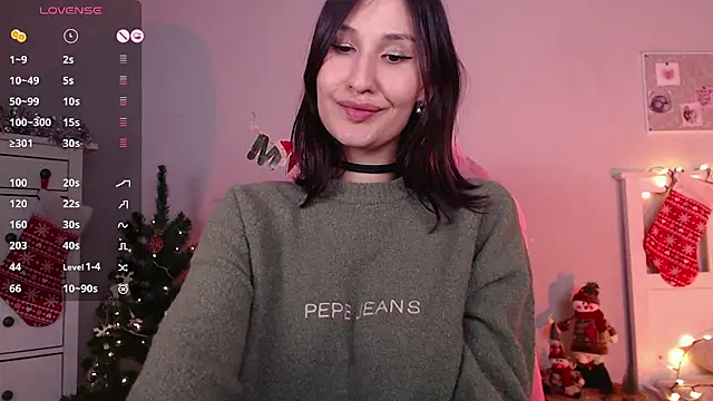 Snapshot of Aminegulse chatting on January 2, 7:33 am Aminegulse online show from January 2, 7:33 am