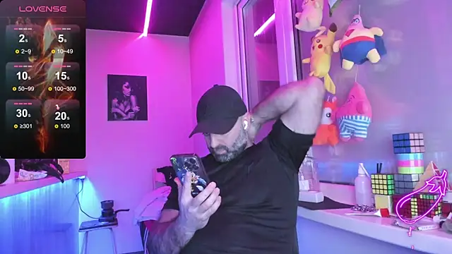 MAGABEAR077 online show from March 5, 8:32 pm