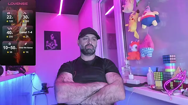 MAGABEAR077 online show from March 5, 11:38 pm