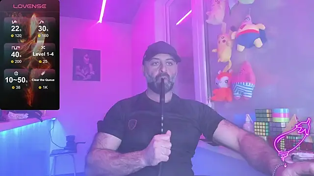 MAGABEAR077 online show from March 7, 8:22 pm