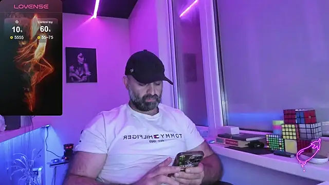 MAGABEAR077 online show from September 22, 3:19 am