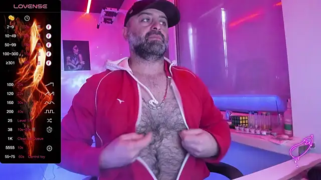 MAGABEAR077 online show from February 1, 9:08 am