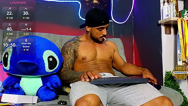 ERIC HARRISON online show from February 2, 10:41 pm