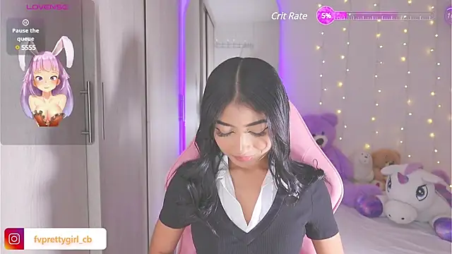 Snapshot of urfavprettygirl chatting on December 16, 7:48 am urfavprettygirl online show from December 16, 7:48 am