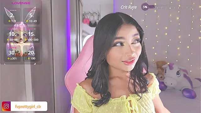 Snapshot of urfavprettygirl chatting on January 16, 8:00 am urfavprettygirl online show from January 16, 8:00 am