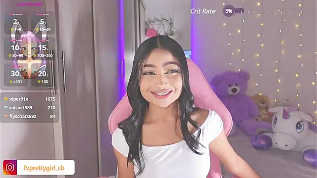 Snapshot of urfavprettygirl chatting on February 16, 6:10 am urfavprettygirl online show from February 16, 6:10 am