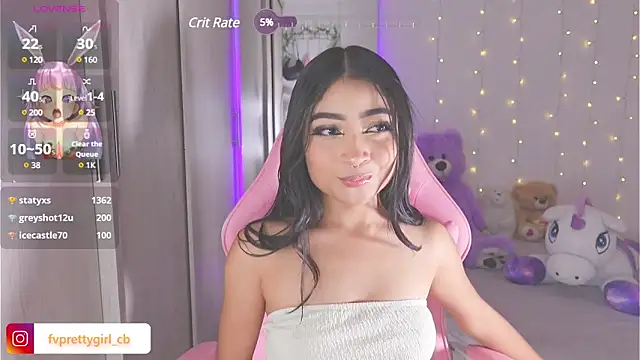 Snapshot of urfavprettygirl chatting on March 9, 10:19 am urfavprettygirl online show from March 9, 10:19 am