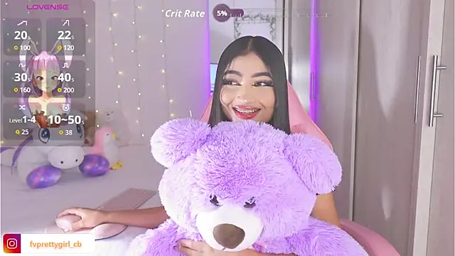 Snapshot of urfavprettygirl chatting on September 22, 8:16 am urfavprettygirl online show from September 22, 8:16 am