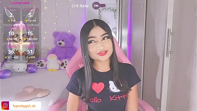 Snapshot of urfavprettygirl chatting on September 30, 7:13 am urfavprettygirl online show from September 30, 7:13 am