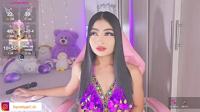 Snapshot of urfavprettygirl chatting on December 1, 5:34 am urfavprettygirl online show from December 1, 5:34 am