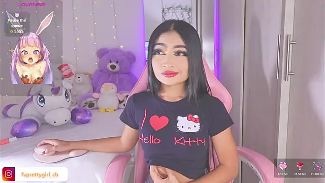 urfavprettygirl online show from January 12, 10:42 am