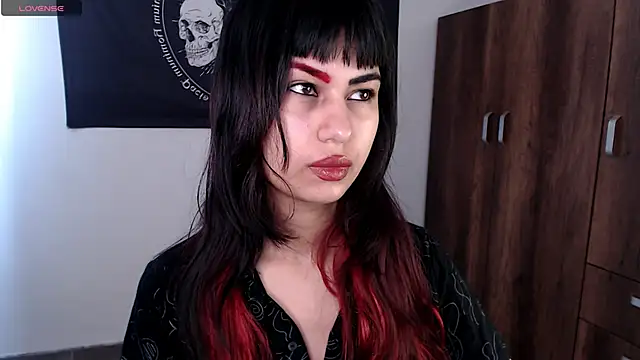 Little-Lucifer online show from February 9, 6:45 pm