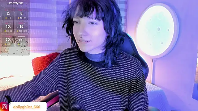 Ghosty Doll online show from March 31, 1:11 pm