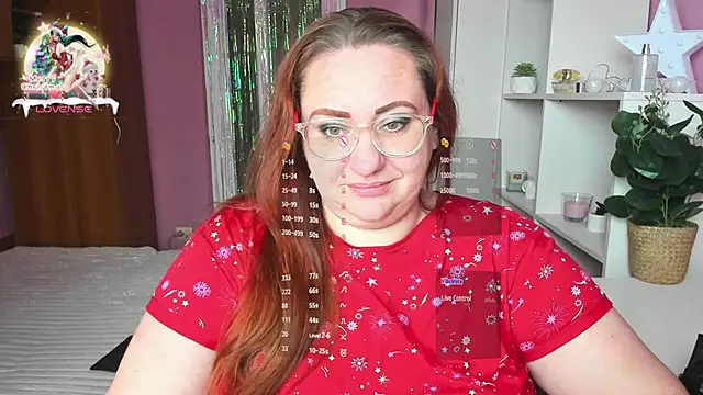 lovely adelle online show from December 24, 8:44 am