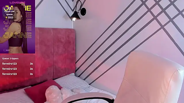 Snapshot of Janne_lee chatting on January 21, 1:50 am Janne lee online show from January 21, 1:50 am