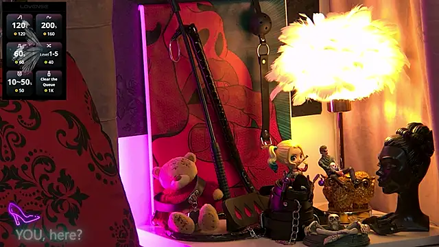 ZoeMesmerize online show from November 27, 4:36 am