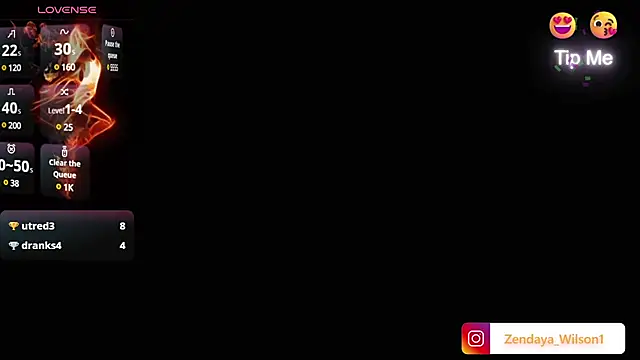 Snapshot of zendaya_wilson chatting on March 11, 11:12 am zendaya wilson online show from March 11, 11:12 am