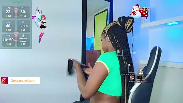 Snapshot of zendaya_wilson chatting on November 28, 4:48 am zendaya wilson online show from November 28, 4:48 am