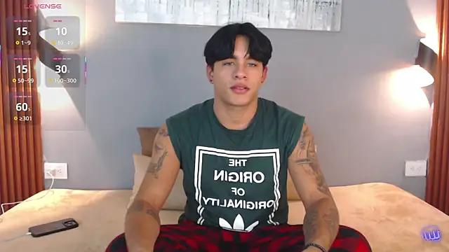 LuciferM Star online show from April 22, 5:21 am