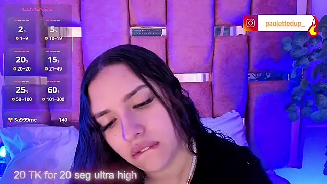 Snapshot of paulette_dupont chatting on November 20, 3:39 am paulette dupont online show from November 20, 3:39 am