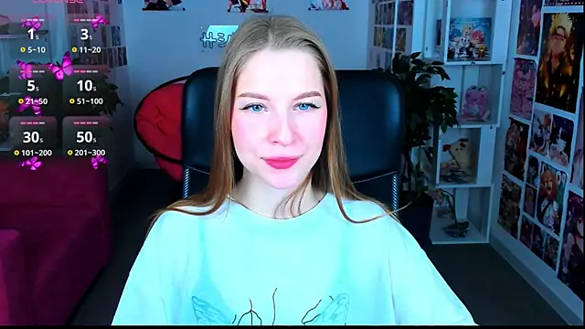 CuteMousee online show from January 29, 6:01 am