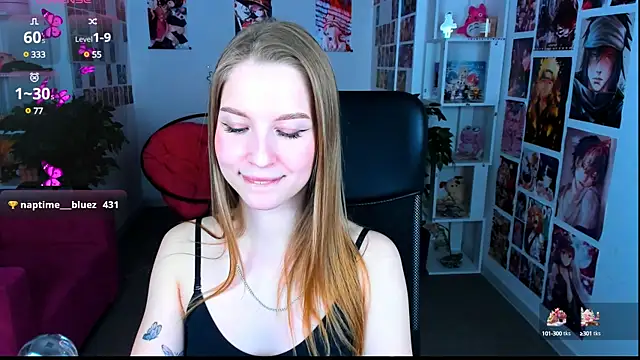 CuteMousee online show from January 29, 12:13 pm