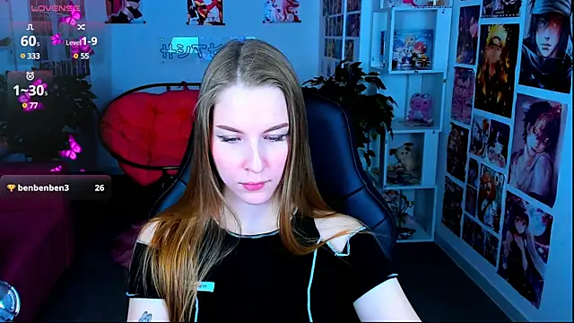 CuteMousee online show from February 3, 9:08 am