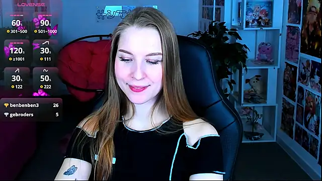 CuteMousee online show from February 3, 12:14 pm