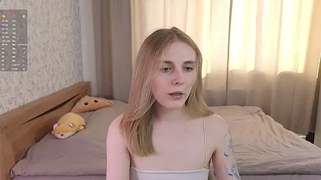 HalieCross online show from February 12, 6:29 am