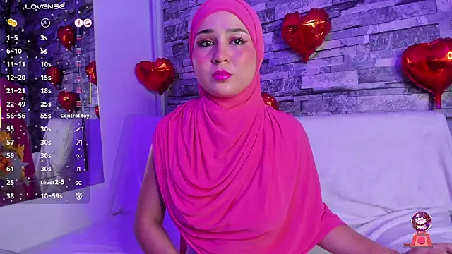 Snapshot of SamiQuest chatting on February 12, 2:45 am SamiQuest online show from February 12, 2:45 am