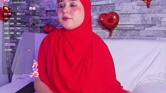 Snapshot of SamiQuest chatting on February 14, 4:04 am SamiQuest online show from February 14, 4:04 am