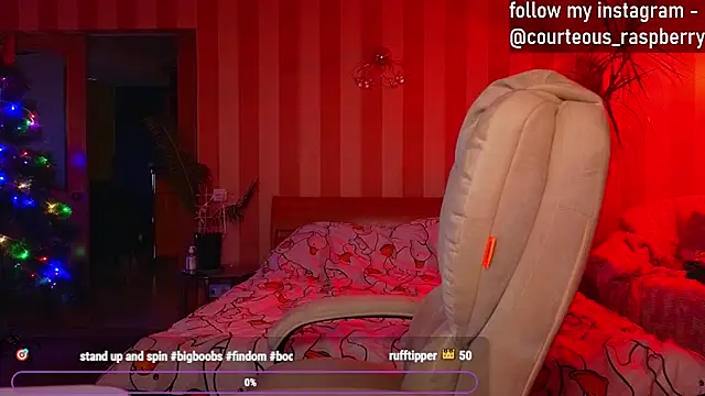 courteous raspberrry online show from December 26, 1:21 pm