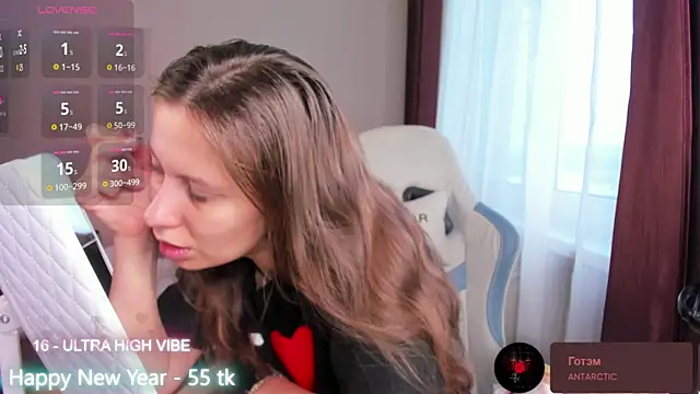 ms allison w online show from January 8, 11:21 am