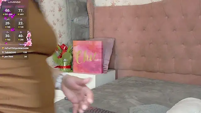 AvrillThomas online show from January 28, 11:07 pm